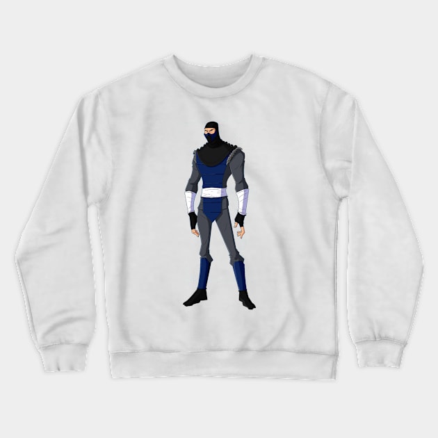 sub zero Crewneck Sweatshirt by dubcarnage